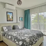 Lejlighed Deniz Manzarali, Plaja 100 Metre, Luks 3 *