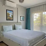 Deniz Manzarali, Plaja 100 Metre, Luks 3 Lejlighed *
