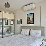 Lejlighed Deniz Manzarali, Plaja 100 Metre, Luks 3 *