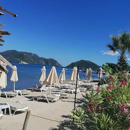 Апартаменты Deniz Manzarali, Plaja 100 Metre, Luks 3