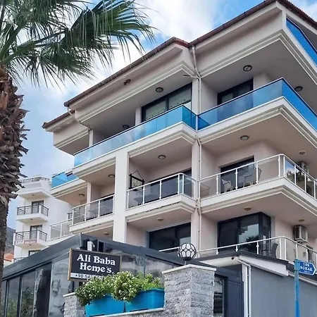 Deniz Manzarali, Plaja 100 Metre, Luks 3 Апартаменты Мармарис