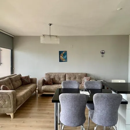 Apartment Deniz Manzarali, Plaja 100 Metre, Luks 3 *