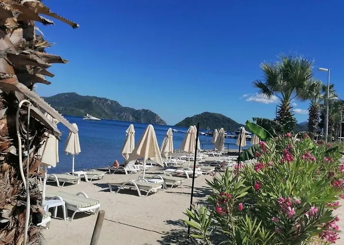 Апартаменты Deniz Manzarali, Plaja 100 Metre, Luks 3