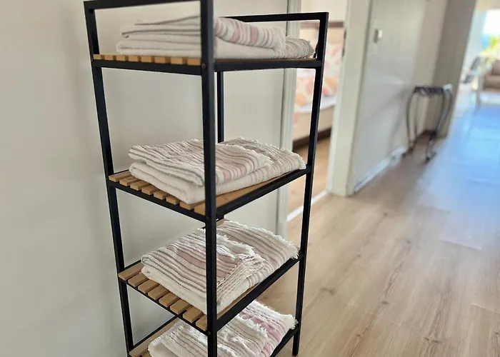 Deniz Manzarali, Plaja 100 Metre, Luks 3 Апартаменты Мармарис