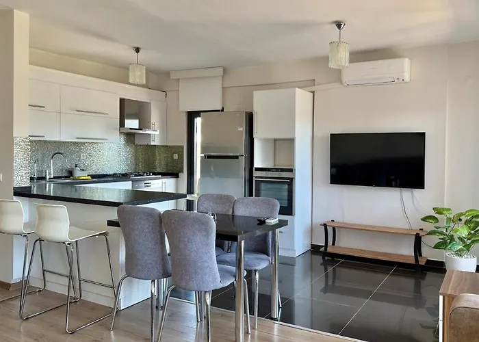 Deniz Manzarali, Plaja 100 Metre, Luks 3