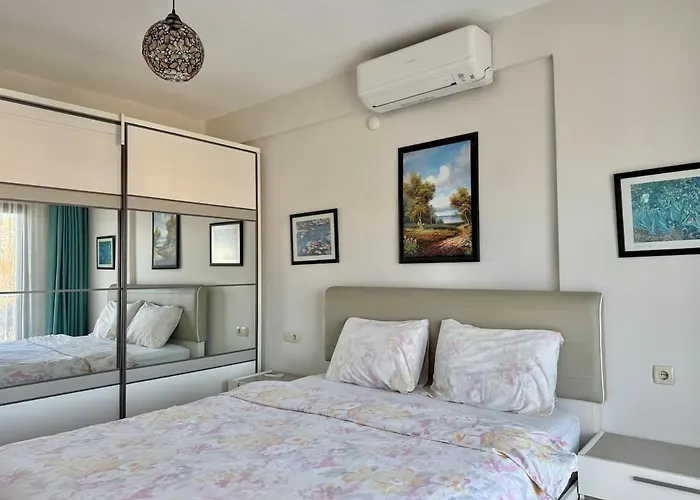 Апартаменты Deniz Manzarali, Plaja 100 Metre, Luks 3 *