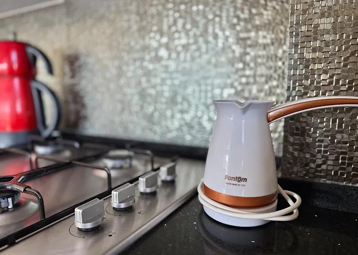 Апартаменты Deniz Manzarali, Plaja 100 Metre, Luks 3 Мармарис