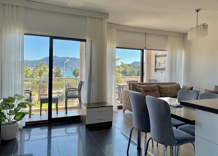 Deniz Manzarali, Plaja 100 Metre, Luks 3