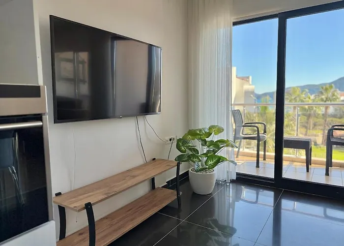 Deniz Manzarali, Plaja 100 Metre, Luks 3