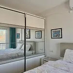 Deniz Manzarali, Plaja 100 Metre, Luks 3 Apartman Marmaris