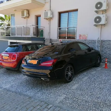 Deniz Manzarali, Plaja 100 Metre, Luks 3 Apartment