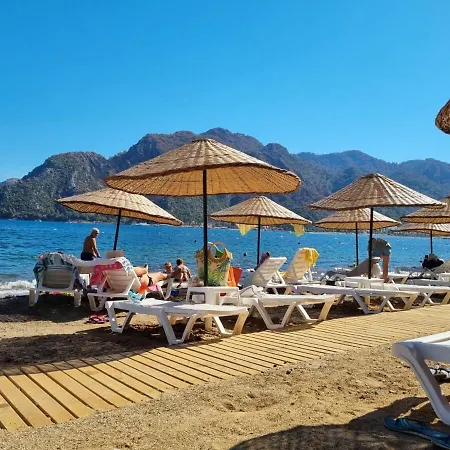 Apartment Deniz Manzarali, Plaja 100 Metre, Luks 3 Marmaris