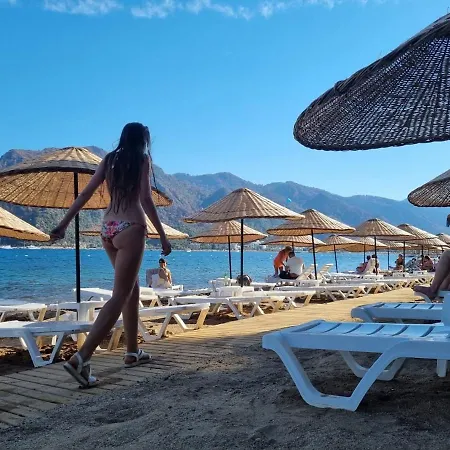 Deniz Manzarali, Plaja 100 Metre, Luks 3 Marmaris