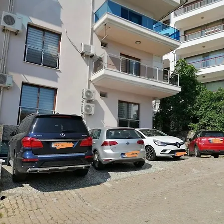 Deniz Manzarali, Plaja 100 Metre, Luks 3 Apartment
