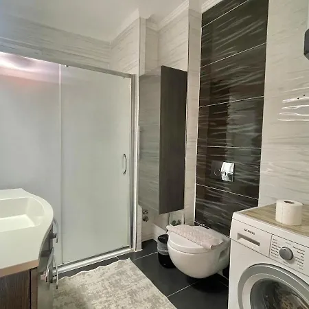 Apartment Deniz Manzarali, Plaja 100 Metre, Luks 3 Marmaris