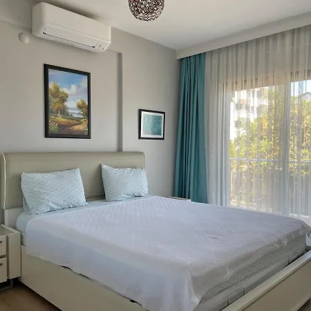 Deniz Manzarali, Plaja 100 Metre, Luks 3 Apartment *