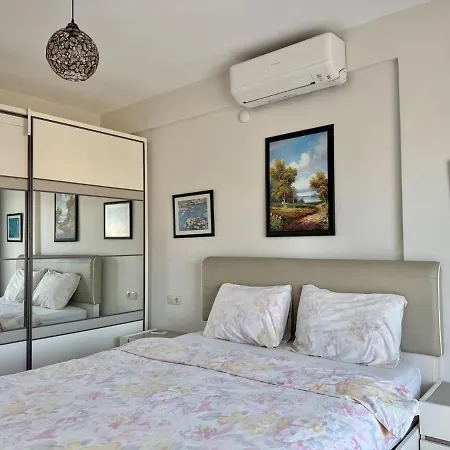 Lejlighed Deniz Manzarali, Plaja 100 Metre, Luks 3 *