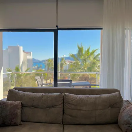 Apartment Deniz Manzarali, Plaja 100 Metre, Luks 3 Marmaris