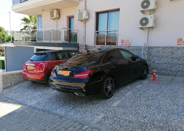 Deniz Manzarali, Plaja 100 Metre, Luks 3 Appartamento