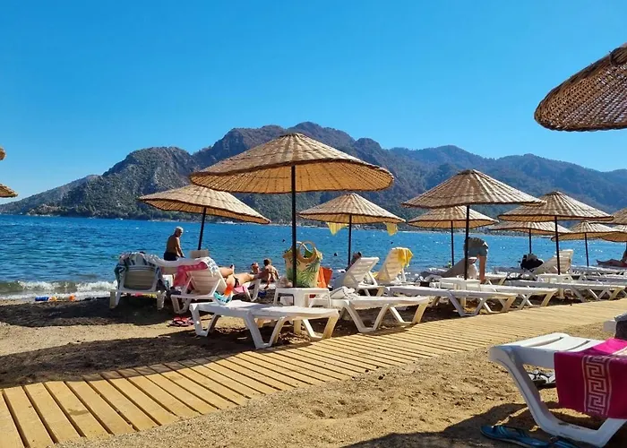 Appartamento Deniz Manzarali, Plaja 100 Metre, Luks 3 Marmaris