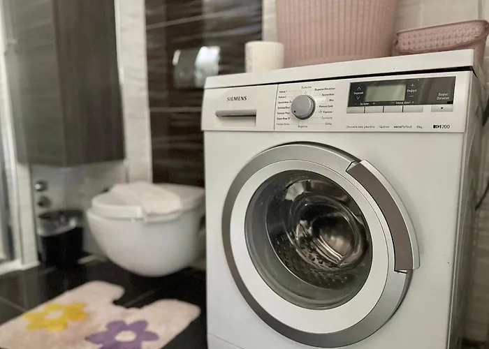 Appartamento Deniz Manzarali, Plaja 100 Metre, Luks 3