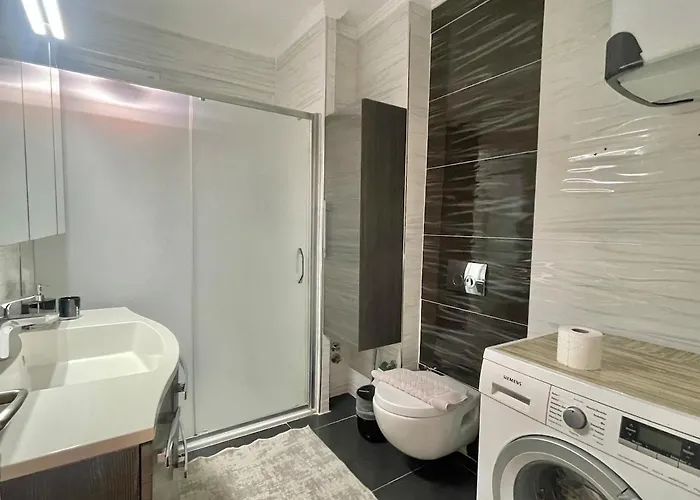 Appartamento Deniz Manzarali, Plaja 100 Metre, Luks 3 Marmaris