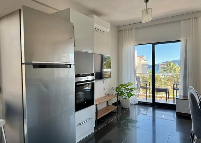 Deniz Manzarali, Plaja 100 Metre, Luks 3 Marmaris