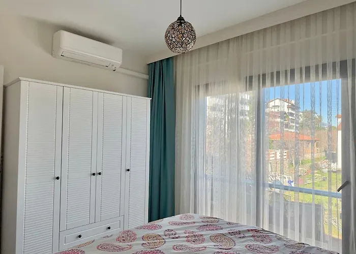 Appartamento Deniz Manzarali, Plaja 100 Metre, Luks 3