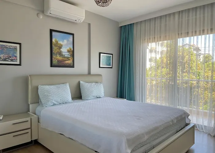 Deniz Manzarali, Plaja 100 Metre, Luks 3 Appartamento *