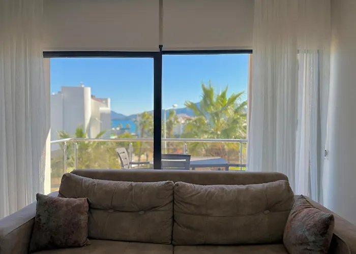 Appartamento Deniz Manzarali, Plaja 100 Metre, Luks 3 Marmaris