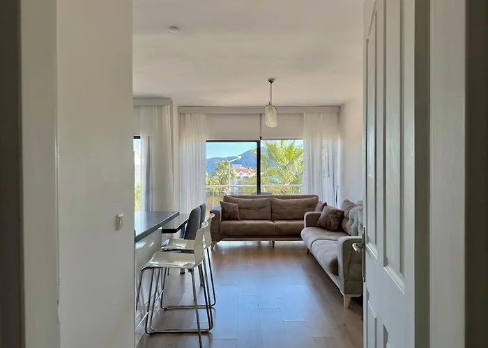 Appartamento Deniz Manzarali, Plaja 100 Metre, Luks 3