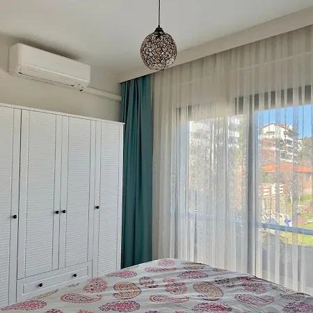 Lägenhet Deniz Manzarali, Plaja 100 Metre, Luks 3