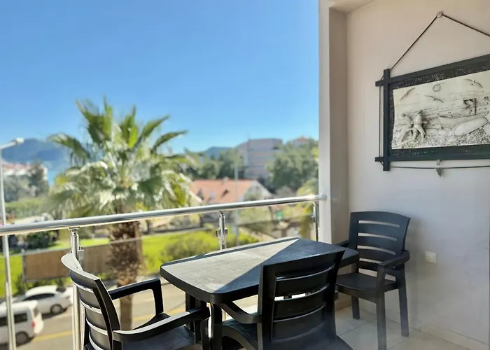 Deniz Manzarali, Plaja 100 Metre, Luks 3 شقة