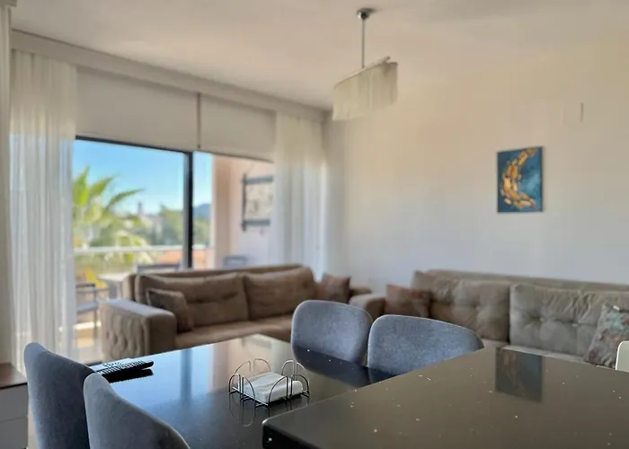 Deniz Manzarali, Plaja 100 Metre, Luks 3 شقة مرمريس