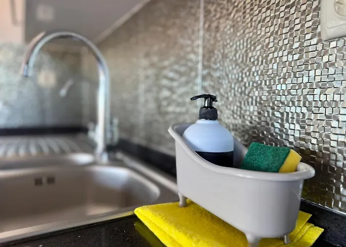 شقة Deniz Manzarali, Plaja 100 Metre, Luks 3 *